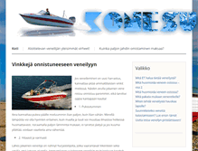 Tablet Screenshot of konesuni.fi